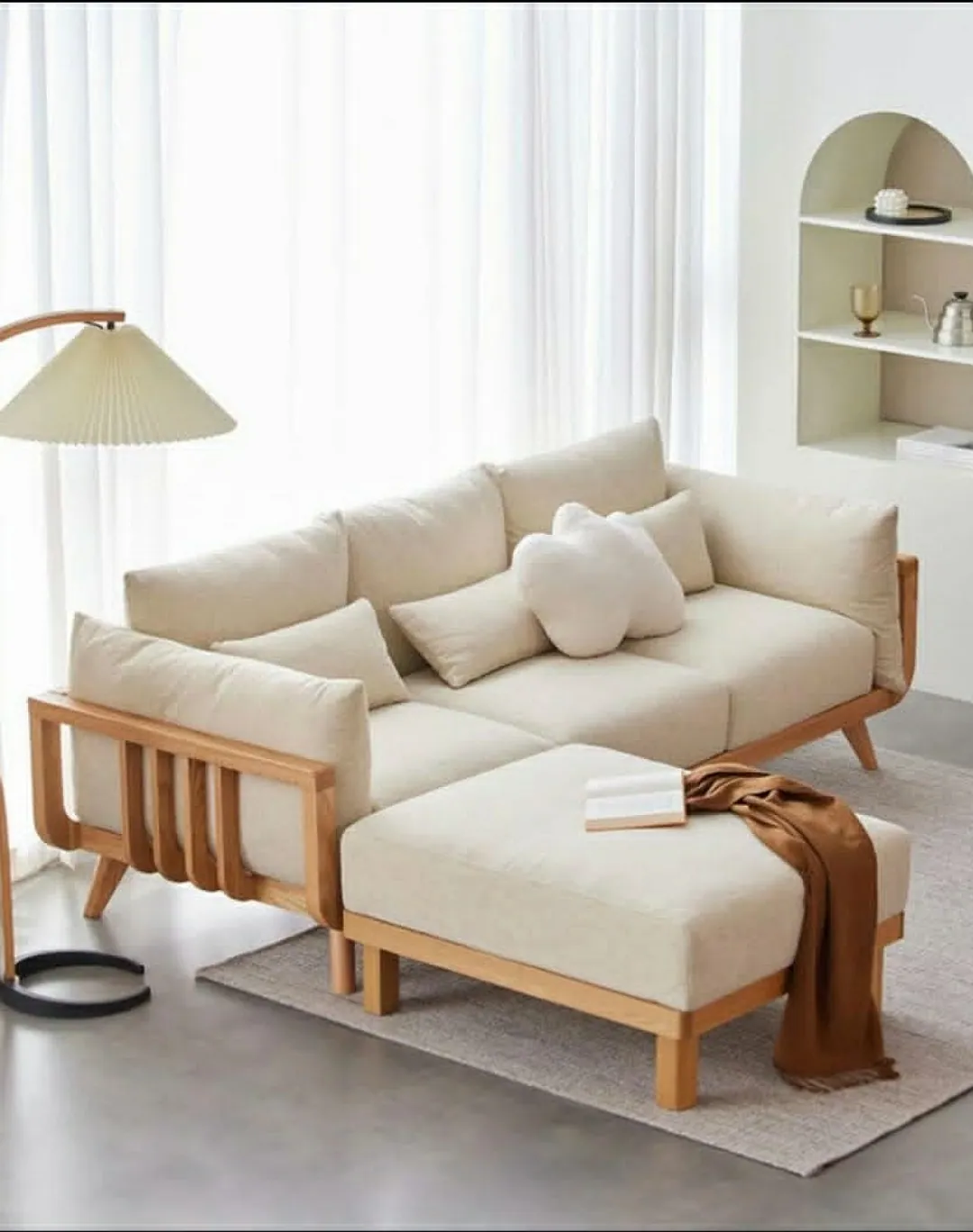 Domonick Wooden chair